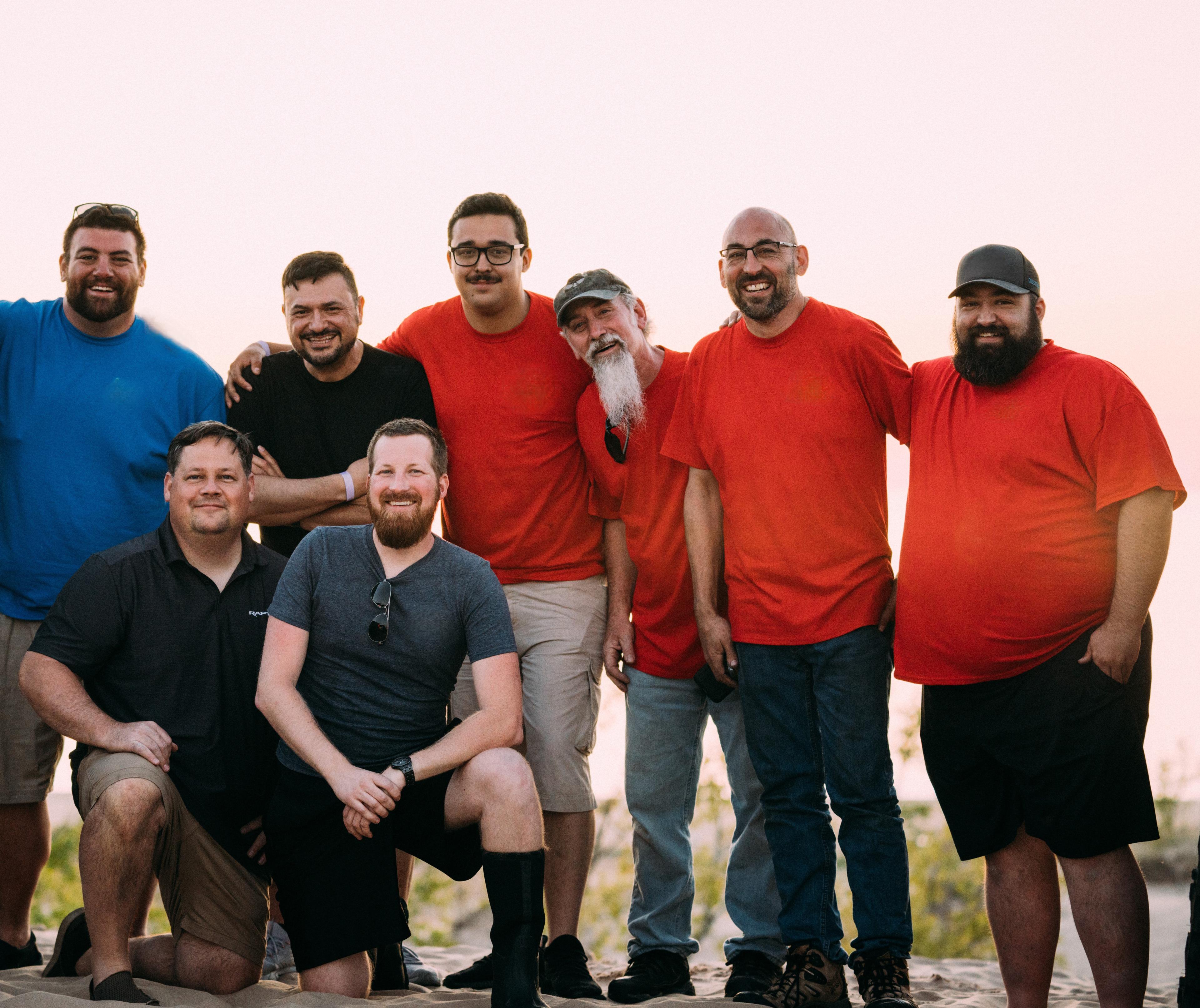 Midwest Raptor Runs group photo