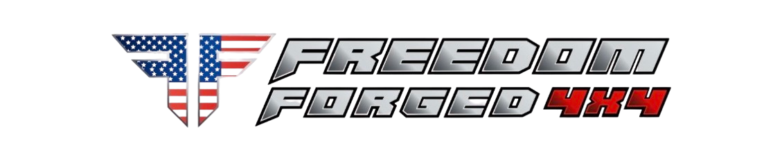 Freedom Forged 4x4 logo